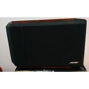 Bose 301 Series IV Bookshelf D.F. Speaker/1996 - Black/Brown Right Only WORKS